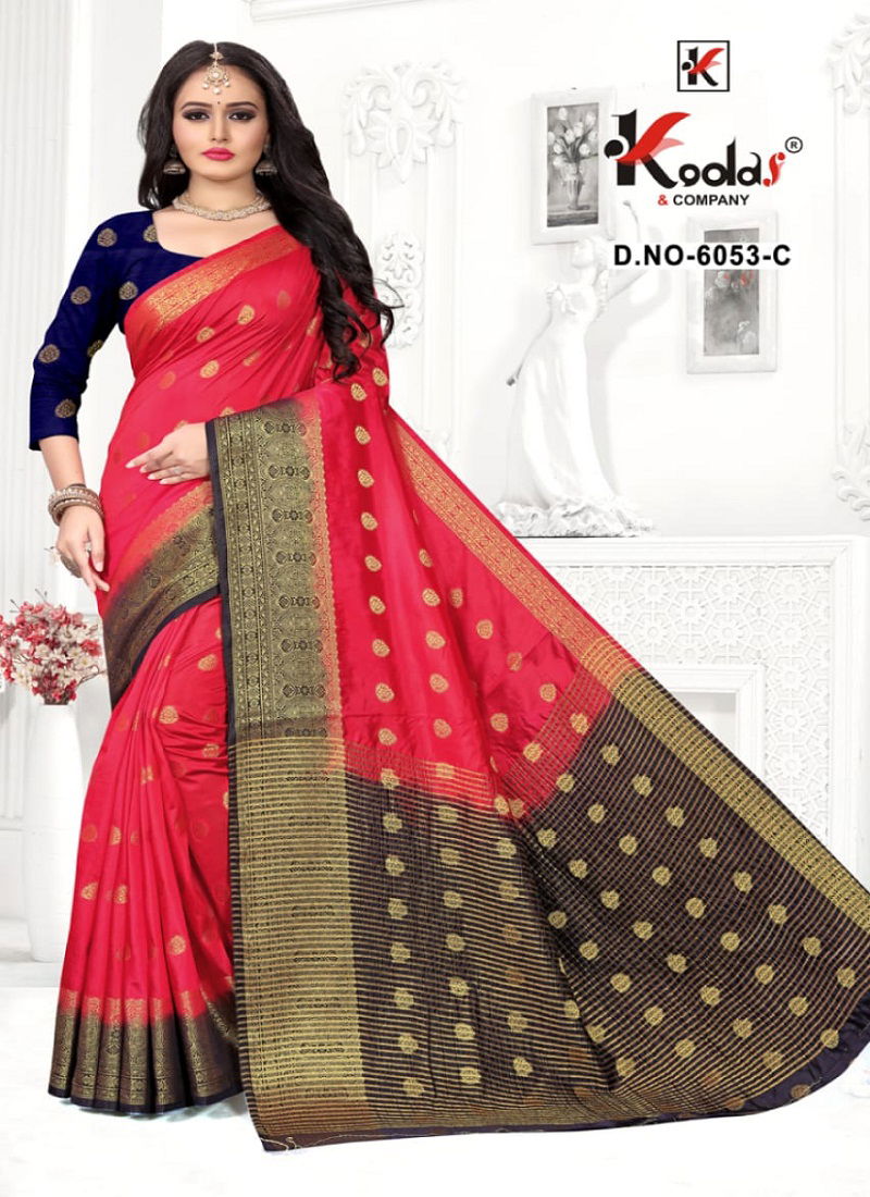 Sirat 6053 Banarasi Silk Festive Wear Designer Saree Collection